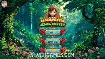 Block Puzzle - Jewel Forest: Menu