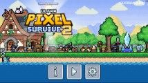 Ultra Pixel Survive 2: Menu