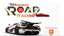 Highway Road Racing: Menu