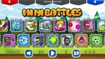 MiniBattles 2 3 4 5 6 Player: Menu