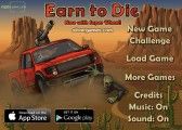 Earn To Die: Menu