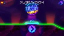 Neon Rider: Menu