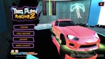 Two Punk Racing 2: Menu