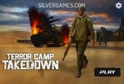 Terror Camp Takedown: Menu