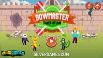 Bowmaster: Menu