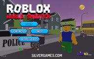 Roblox World Shooter: Menu