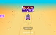 Desert Riders: Car Battle Game: Menu