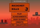 Ricochet Kills 3: Menu