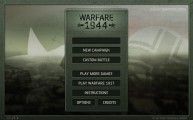 Warfare 1944: Menu