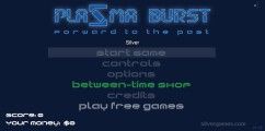 Plazma Burst: Menu