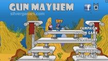 Gun Mayhem: Menu