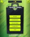 Tennis Open 2024: Menu