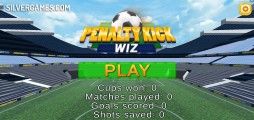 Penalty Kick Wiz: Menu