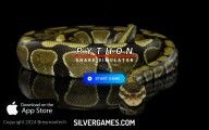 Python Snake Simulator: Menu