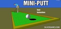 Mini Putt: Menu