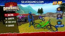 Riders Downhill Racing: Menu