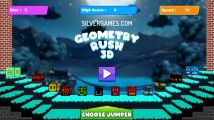 Geometry Dash 3D: Menu