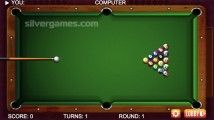 8球桌球: Start Pool Game