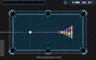 8 球池：2 人: Gameplay Pool Billard