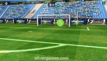 3D 任意球: Gameplay Soccer