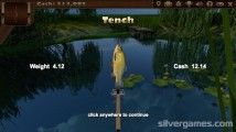 钓鱼模拟器: Caught Fish Tench