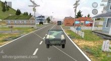 Infinity Royale: Driving City Shooting