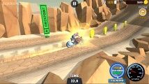 Cartoon Moto Stunt: Gameplay