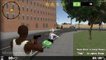 Grand Shift Auto: Gameplay Shooting Street