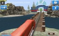 火车模拟器: Gameplay Train Driving