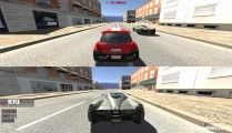 超级汽车: Multiplayer Gameplay Race