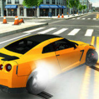 3D City: 2 Player Racing