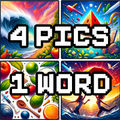 4 pics 1 word