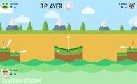 高尔夫 2-4 人: 3 Player Golf