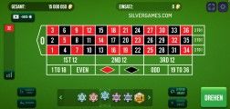 Lucky Vegas Roulette: Casino Table