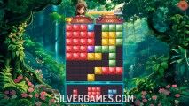 Block Puzzle - Jewel Forest: Gameplay