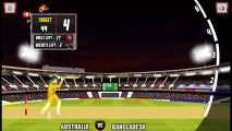 板球世界杯: Gameplay Cricket