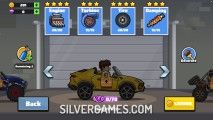 Off Road Overdrive: Garage