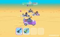 Desert Riders: Car Battle Game: Racing Shooting