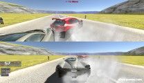 超级汽车: Two Player Gameplay Racing