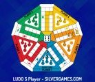 LUDO 6: 5 Player Board