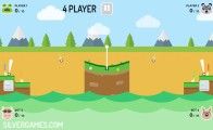 高尔夫 2-4 人: 4 Player Golf1