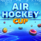 air hockey cup