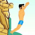 cliff diving