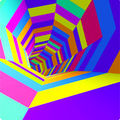 color tunnel