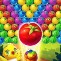 fruit bubble shooter