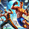 gym heros fighting game