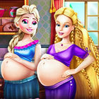 happy princesses pregnant