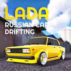 lada russian car drift