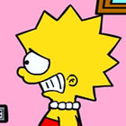 lisa simpson saw game