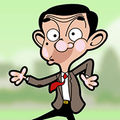 mr bean jump